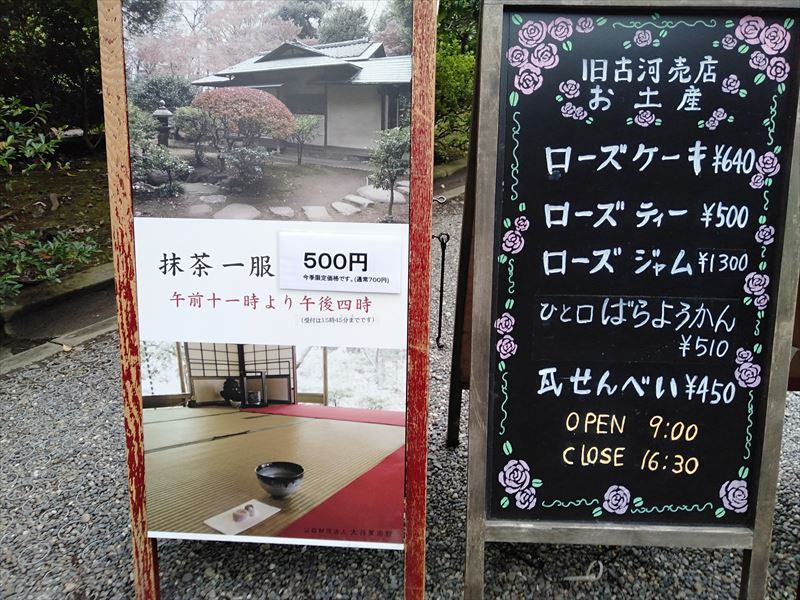 【北区】古川庭園のバラが見ごろ！近くのランチはどこがいい？